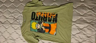 Polera negra Naruto Shippuden - miniatura 3