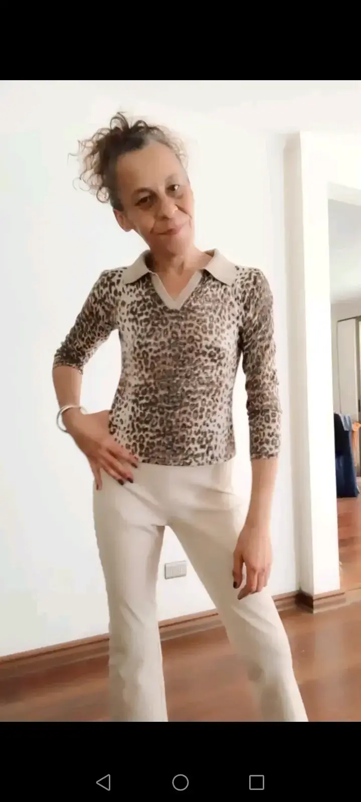 Sweter animal print mujer