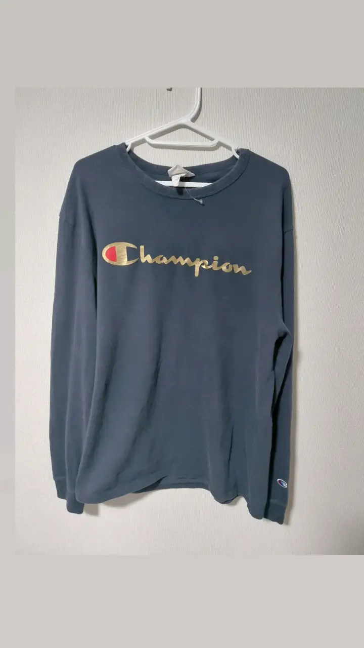 Polerón Champion azul - 1