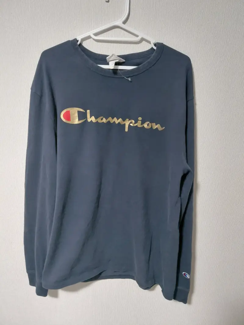 Polerón Champion azul - 3