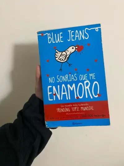 Libro No sonrías que me enamoro - miniatura 1