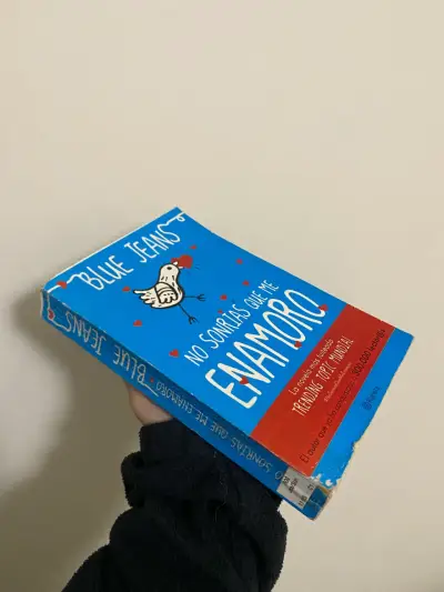 Libro No sonrías que me enamoro - miniatura 3