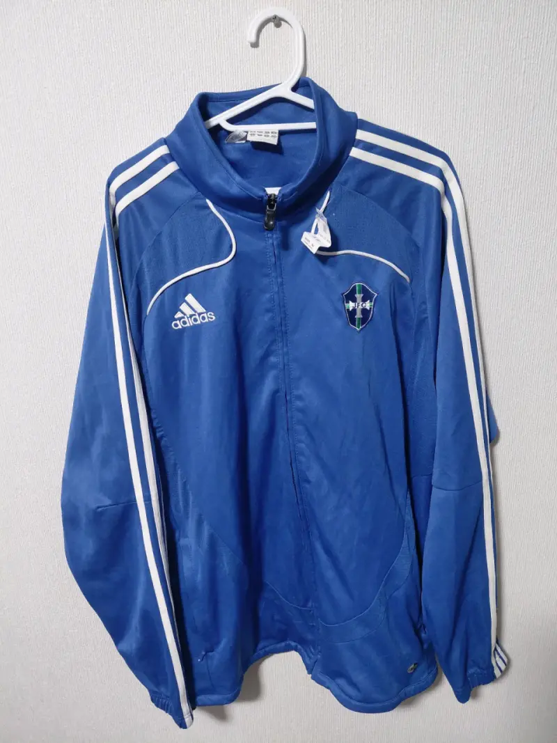 Chaqueta deportiva azul Adidas - 1