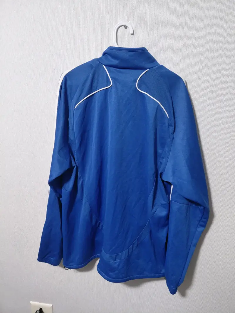 Chaqueta deportiva azul Adidas - 3