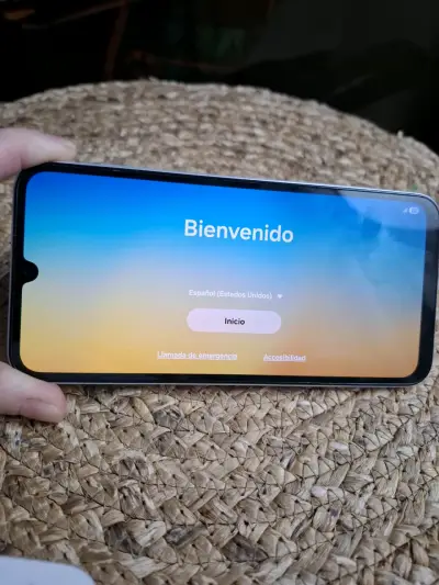 Smartphone Samsung blanco - miniatura 6