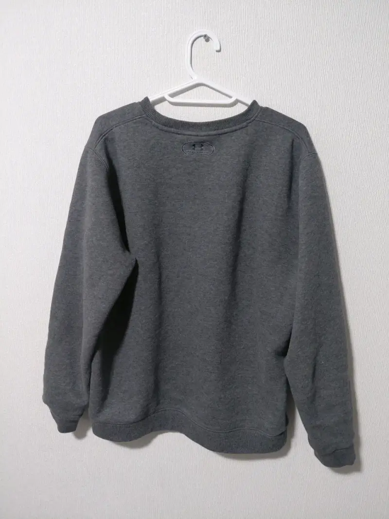 Polerón gris oscuro Under Armour - 2