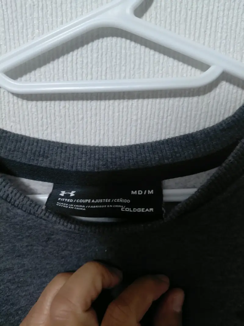 Polerón gris oscuro Under Armour - 3