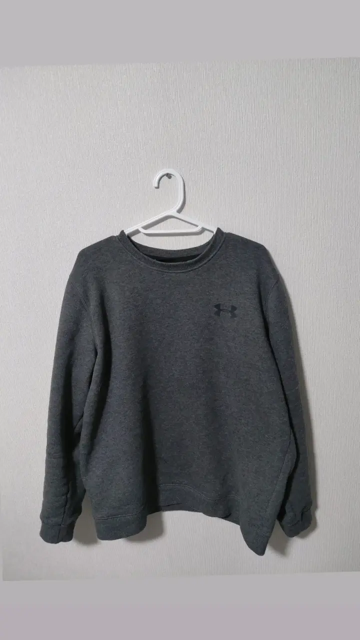 Polerón gris oscuro Under Armour - 5