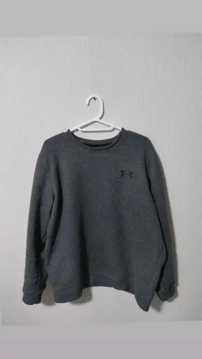Polerón gris oscuro Under Armour - miniatura 5