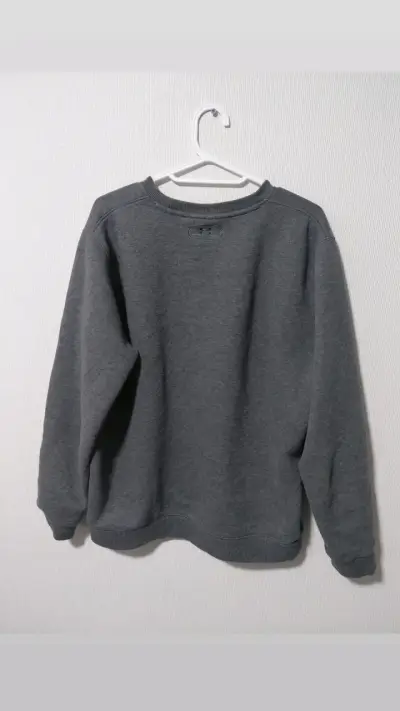 Polerón gris oscuro Under Armour - miniatura 6