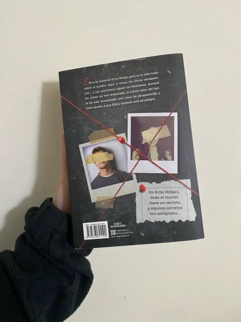 Libro alguien tiene un secreto - 2