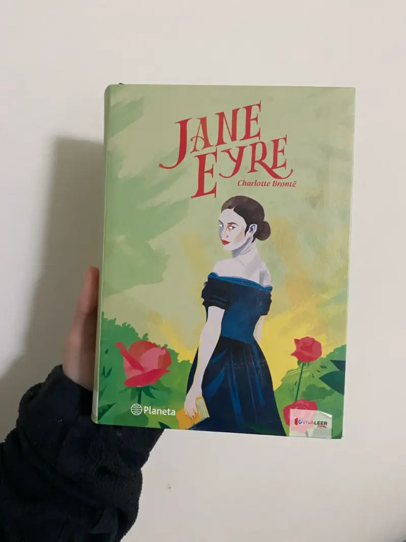 Libro Jane Eyre de Charlotte Brontë - 1