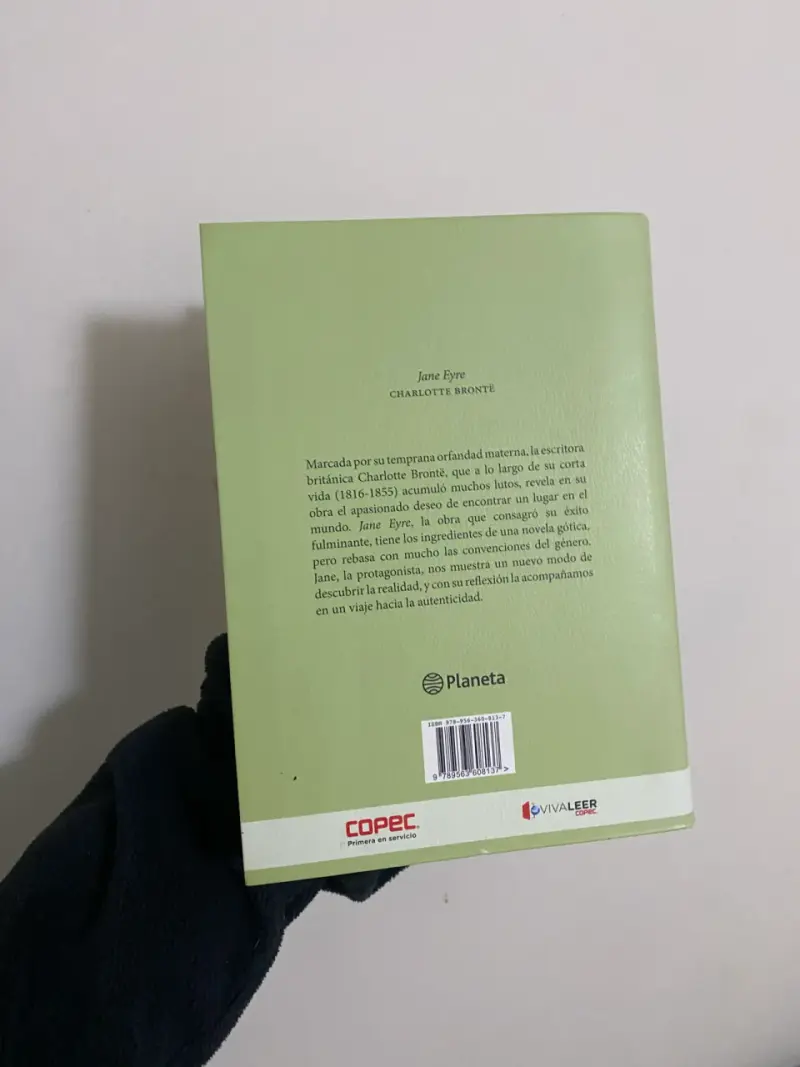 Libro Jane Eyre de Charlotte Brontë - 2