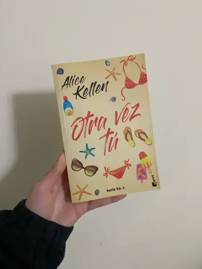 Libro 'Otra vez tú' de Alice Kellen - miniatura 1