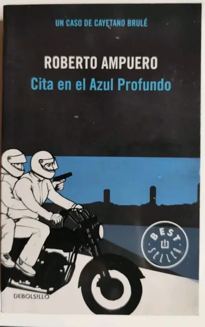 Libro Cita en el Azul Profundo - miniatura 1
