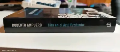 Libro Cita en el Azul Profundo - miniatura 3