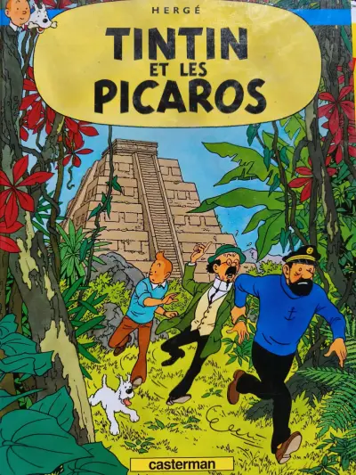 Libro Tintin et les Picaros - miniatura 1