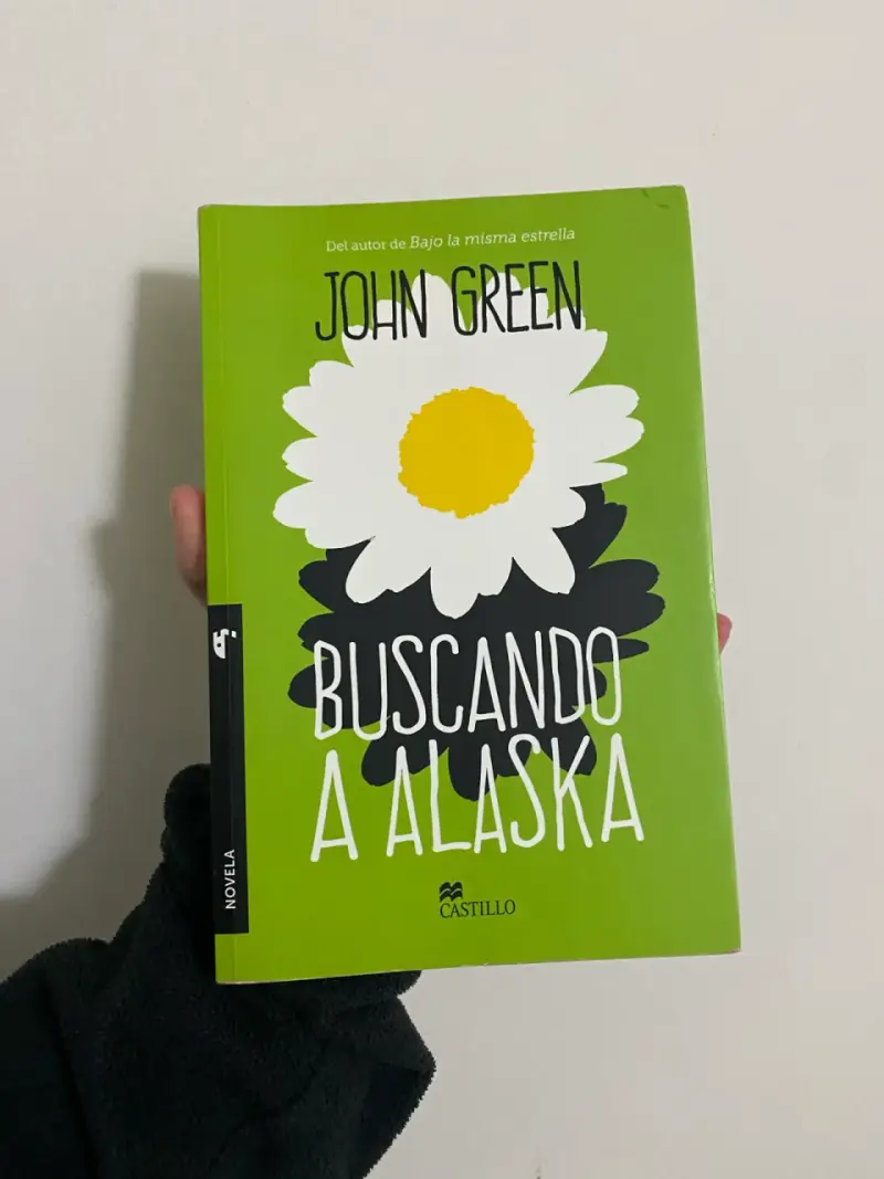 Libro Buscando a Alaska - 1