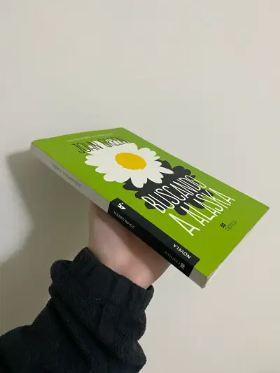 Libro Buscando a Alaska - miniatura 3