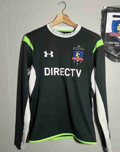 Camiseta deportiva Colo-Colo negra - miniatura 1