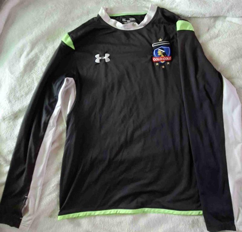 Camiseta deportiva Colo-Colo negra - 2