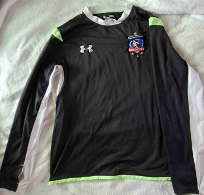 Camiseta deportiva Colo-Colo negra - miniatura 2