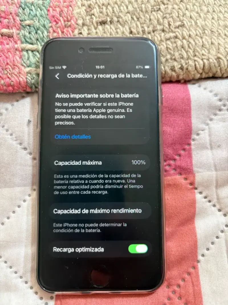 iPhone SE segunda generación negro 64GB - 2