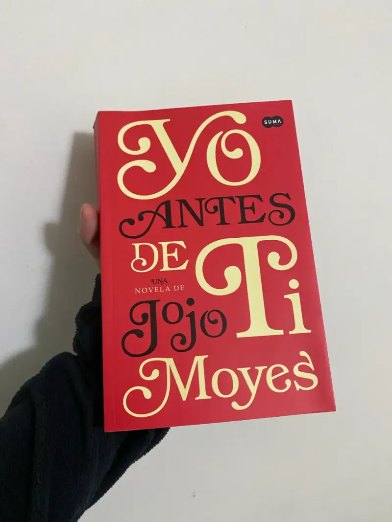 Libro 'Yo Antes de Ti' Jojo Moyes