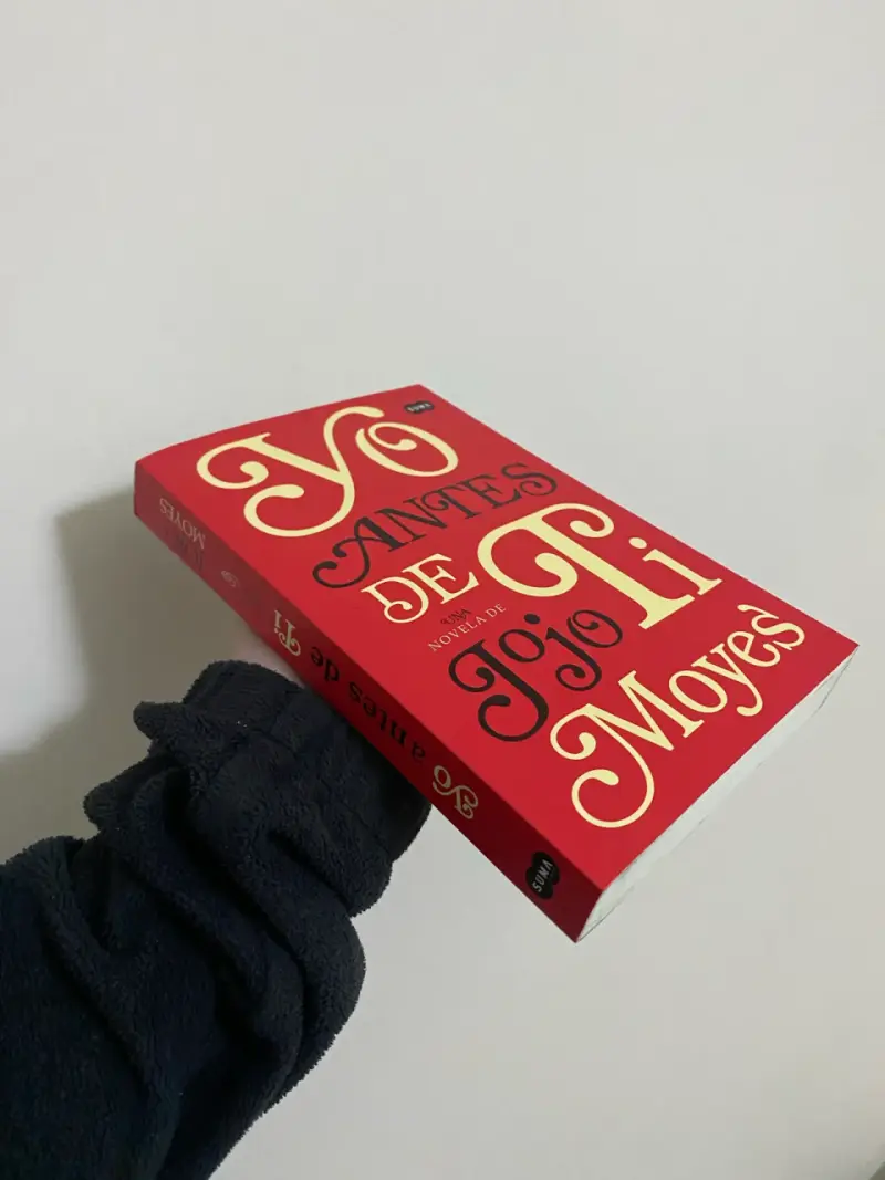 Libro 'Yo Antes de Ti' Jojo Moyes - 3