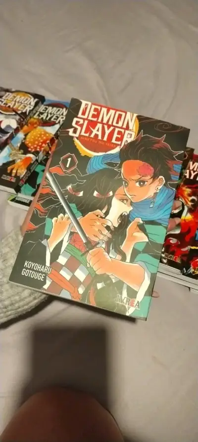 Manga Demon Slayer - miniatura 1