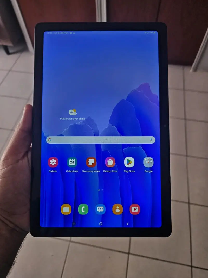 Tablet Samung Galaxy Tab A7 - 2
