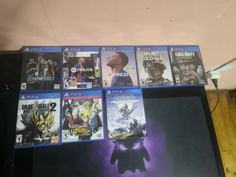 Pack de juegos de ps4