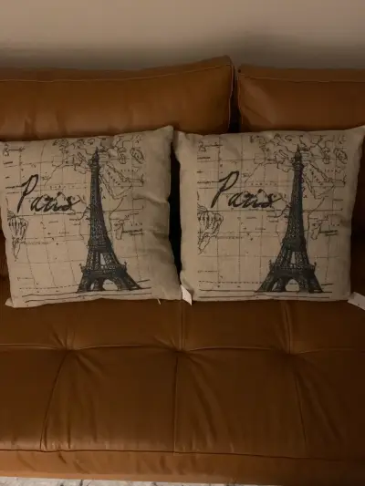 Cojines decorativos París - miniatura 1