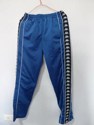 Pantalones deportivos azules Kappa - miniatura 1