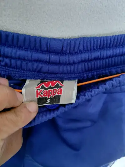 Pantalones deportivos azules Kappa - miniatura 3