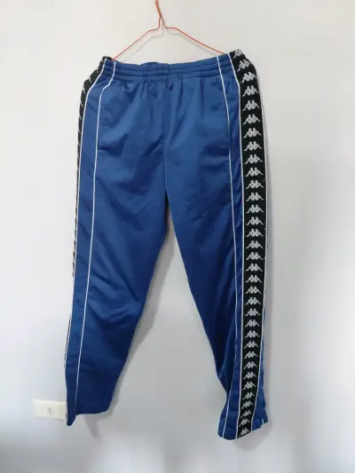 Pantalones deportivos azules Kappa - miniatura 4