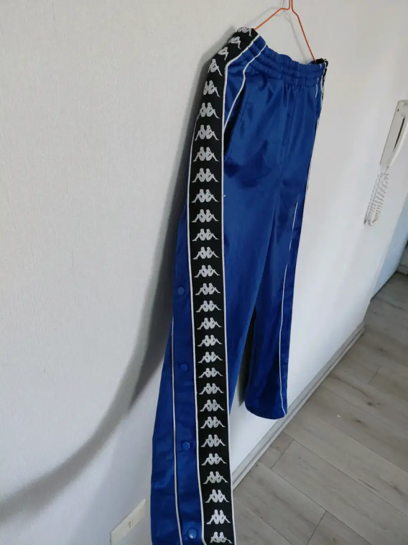 Pantalones deportivos azules Kappa - 5