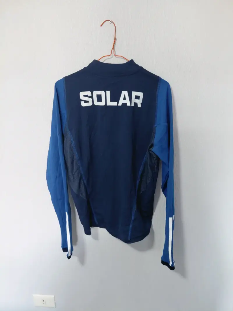 Polera deportiva azul adidas - 4