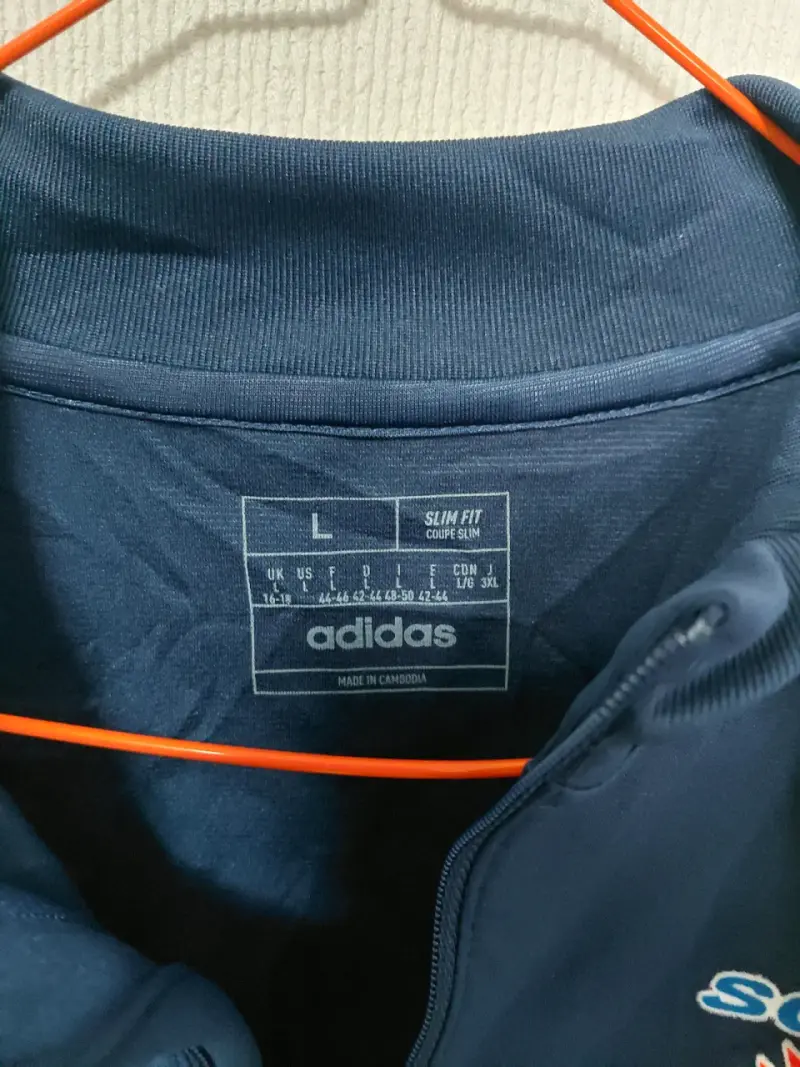 Polera deportiva azul adidas - 5