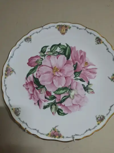 Plato decorativo con gatito - miniatura 2