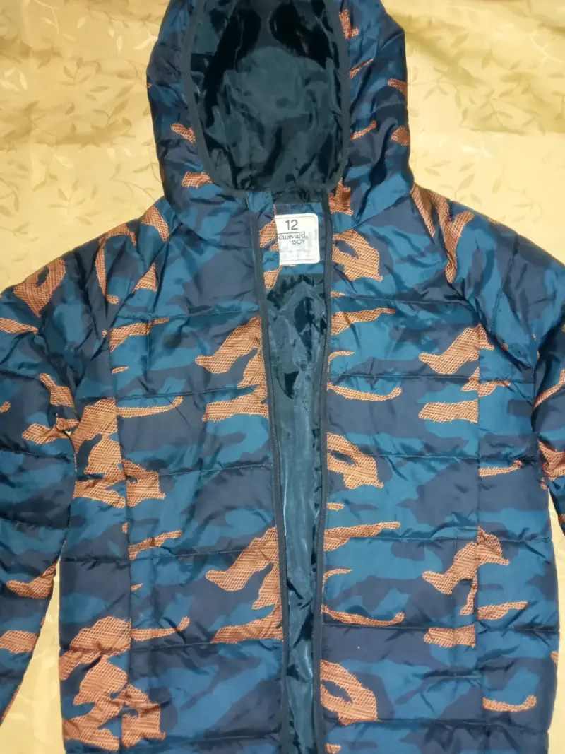Chaqueta camuflada niño