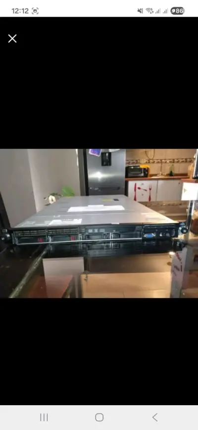 Servidor HP ProLiant DL 360 G6 en buen estado - miniatura 1