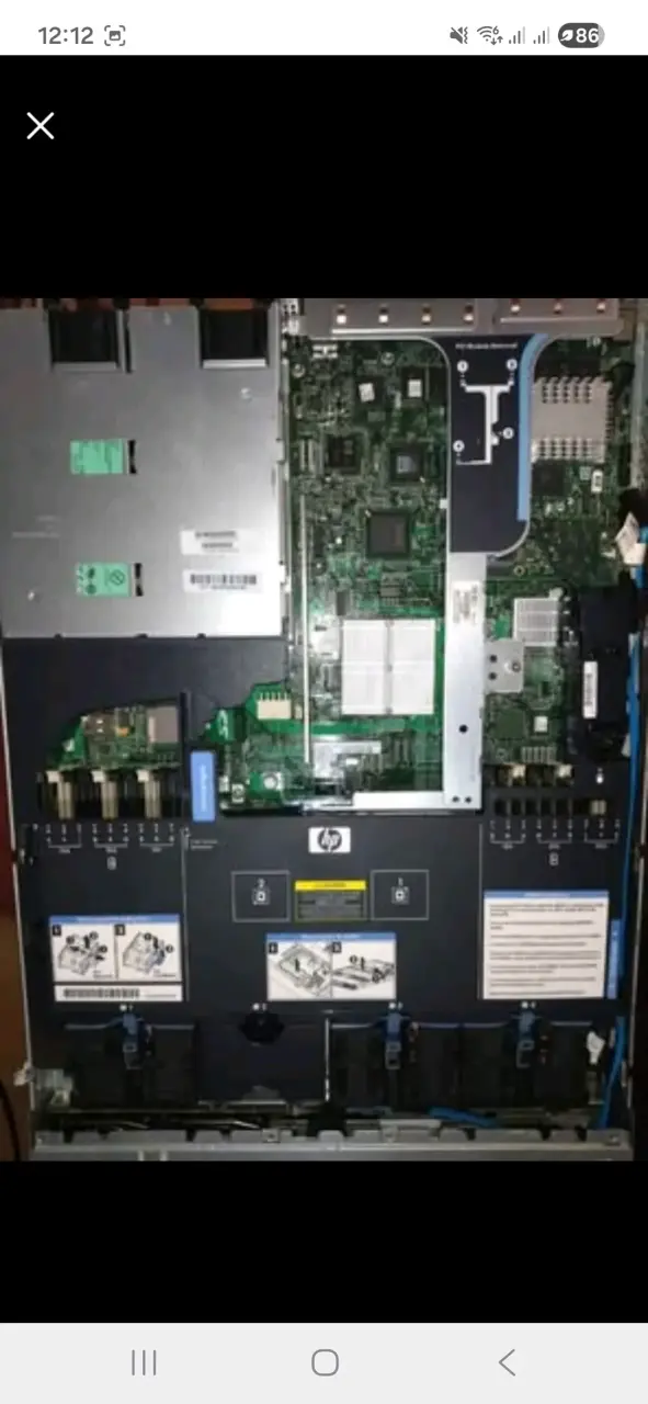 Servidor HP ProLiant DL 360 G6 en buen estado - 3