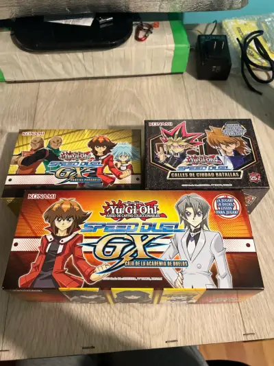 3 Cajas Yu-Gi-Oh! Speed Duel - miniatura 1