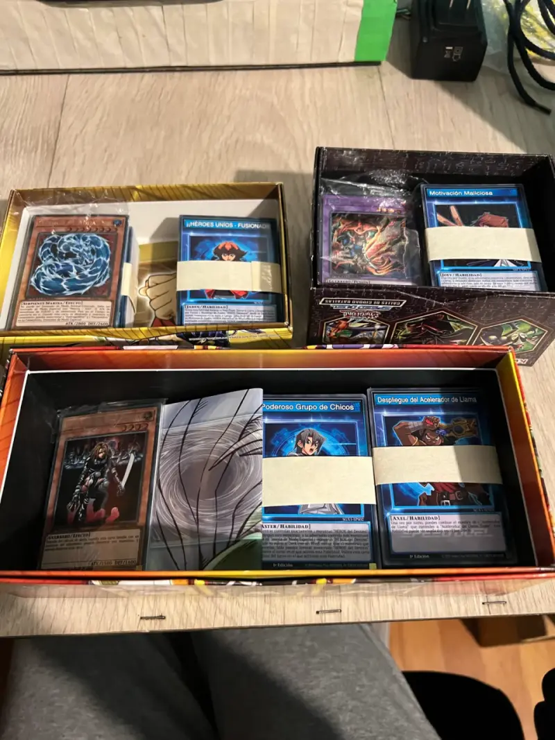 3 Cajas Yu-Gi-Oh! Speed Duel - 2