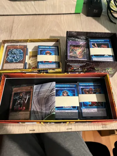 3 Cajas Yu-Gi-Oh! Speed Duel - miniatura 2