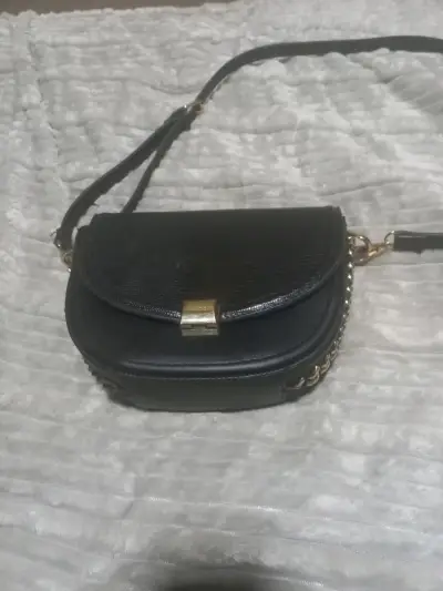 Cartera negra pequeña Aldo - miniatura 1