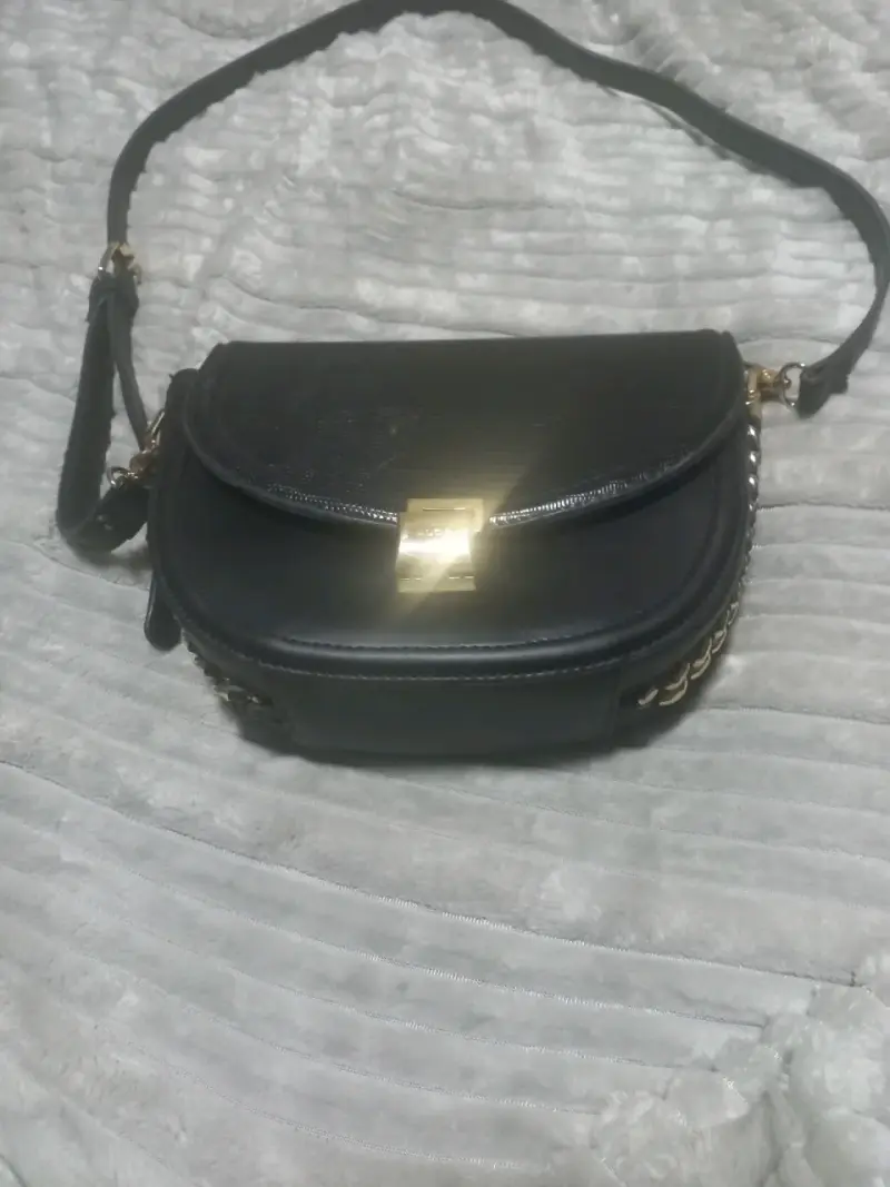 Cartera negra pequeña Aldo - 2