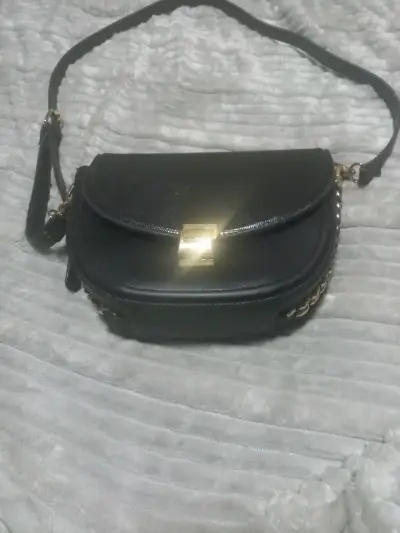 Cartera negra pequeña Aldo - miniatura 2