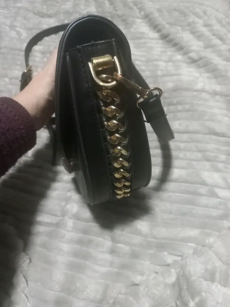 Cartera negra pequeña Aldo - 3